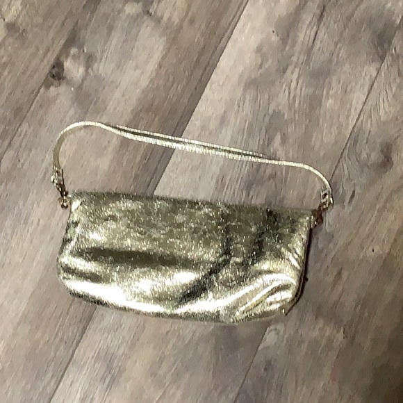 Gold Metallic purse/bag - Picture 5 of 5